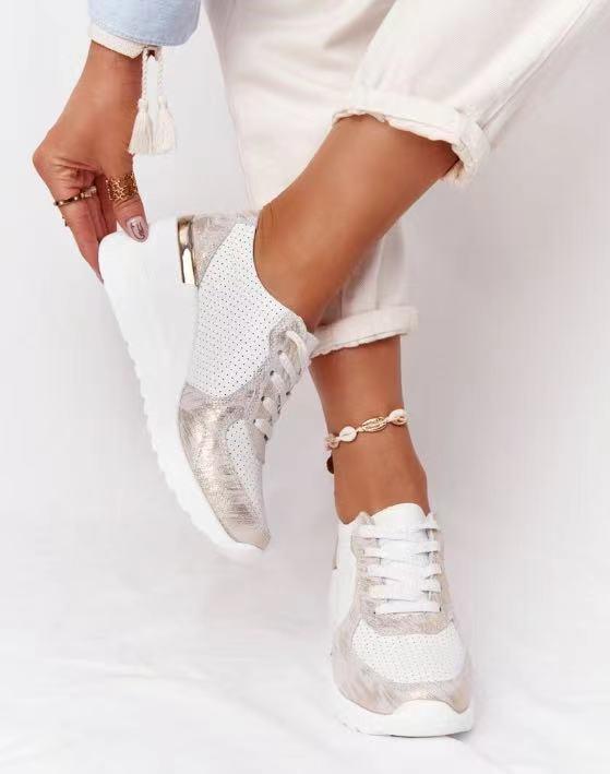 Trendy Lucht Sneakers voor Vrouwen