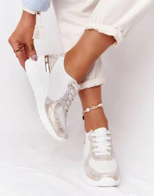 Trendy Lucht Sneakers voor Vrouwen