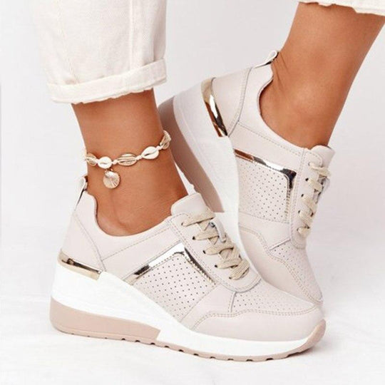 Trendy Lucht Sneakers voor Vrouwen