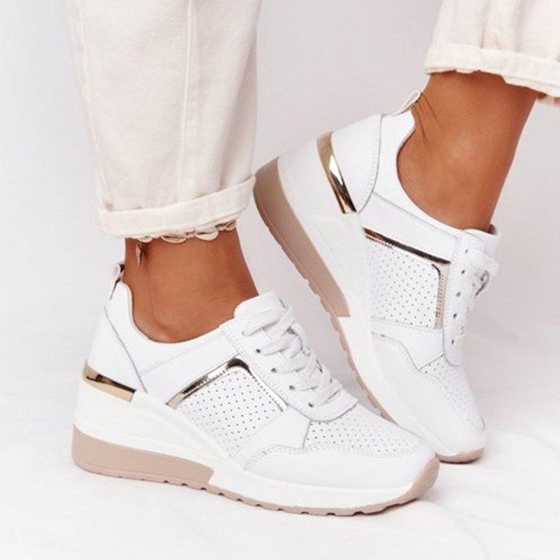 Trendy Lucht Sneakers voor Vrouwen