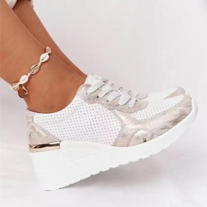 Trendy Lucht Sneakers voor Vrouwen