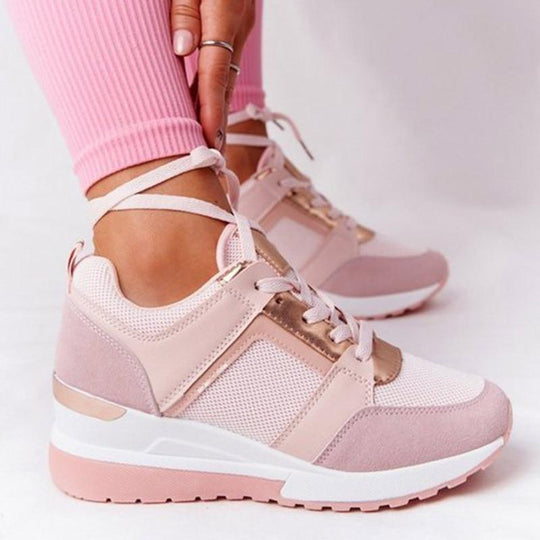Trendy Lucht Sneakers voor Vrouwen