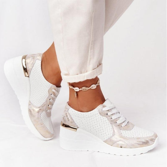Trendy Lucht Sneakers voor Vrouwen