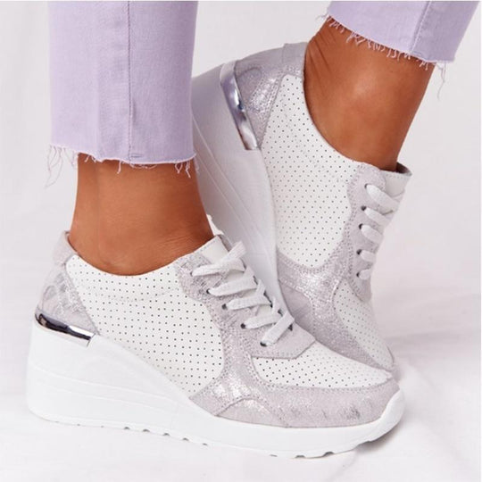 Trendy Lucht Sneakers voor Vrouwen