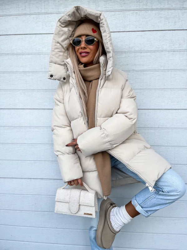 Trendy Oversized Donsjas voor Vrouwen