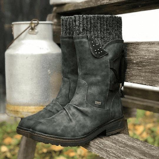 Winterlaarzen met Veters voor Vrouwen