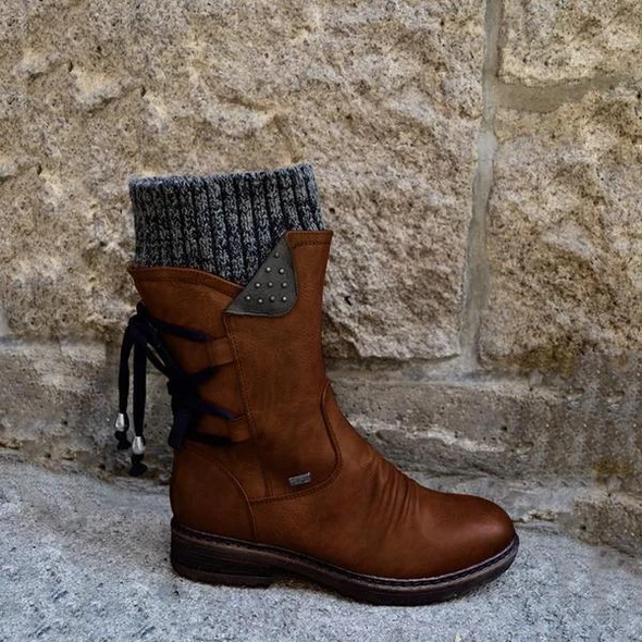 Warme Veterschoenen voor de Winter voor Vrouwen