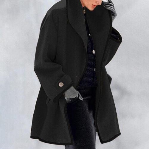 Tijdloze Elegante Winterjas voor Vrouwen