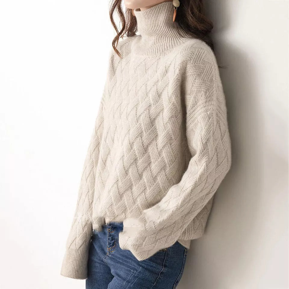 Luxe Winter Sweater voor Vrouwen