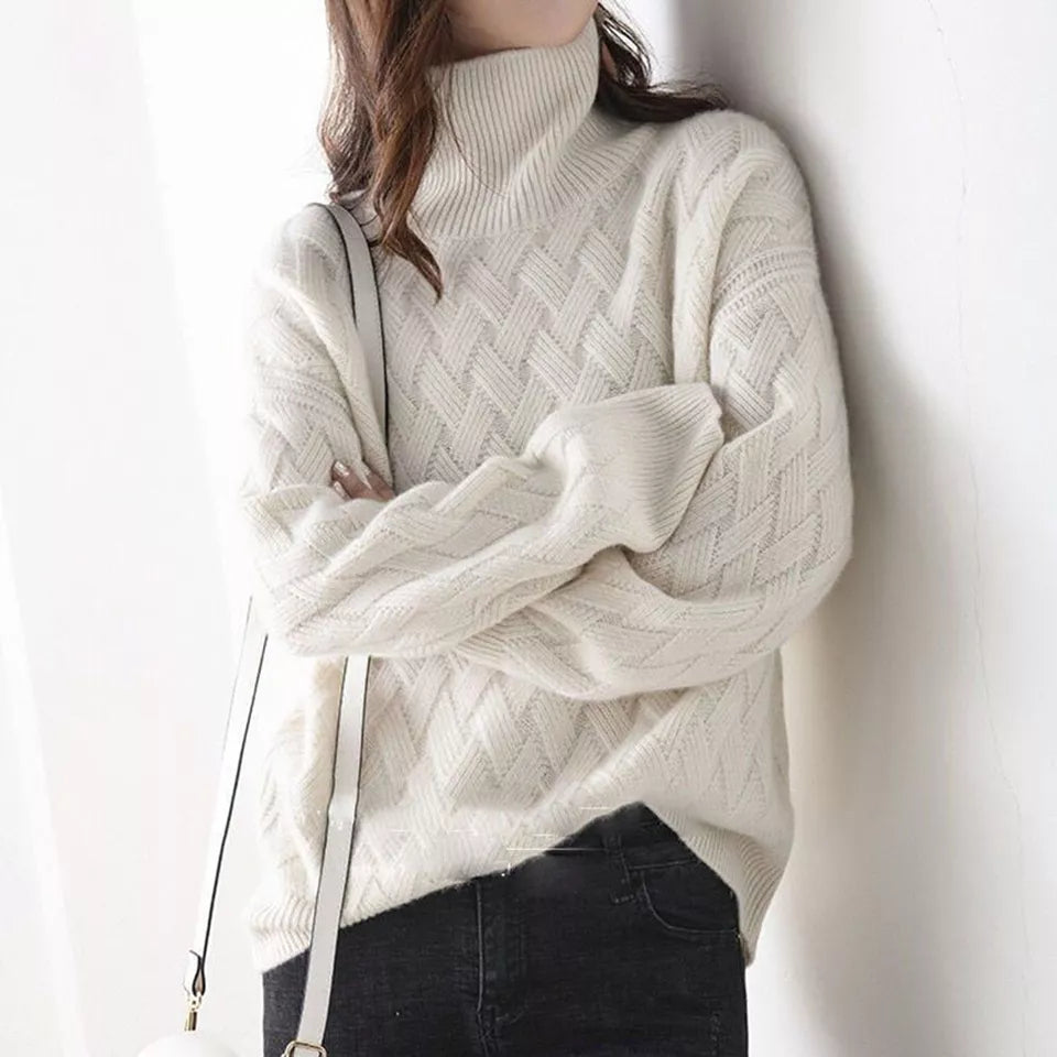 Luxe Winter Sweater voor Vrouwen