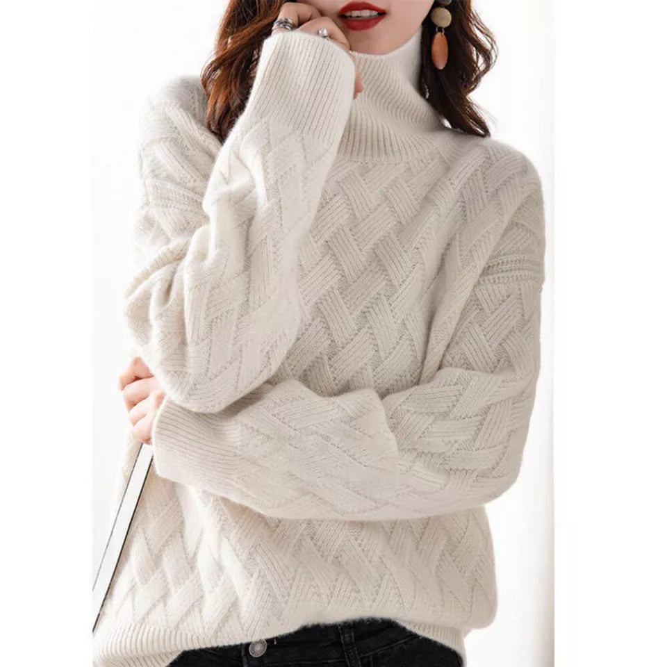 Luxe Winter Sweater voor Vrouwen