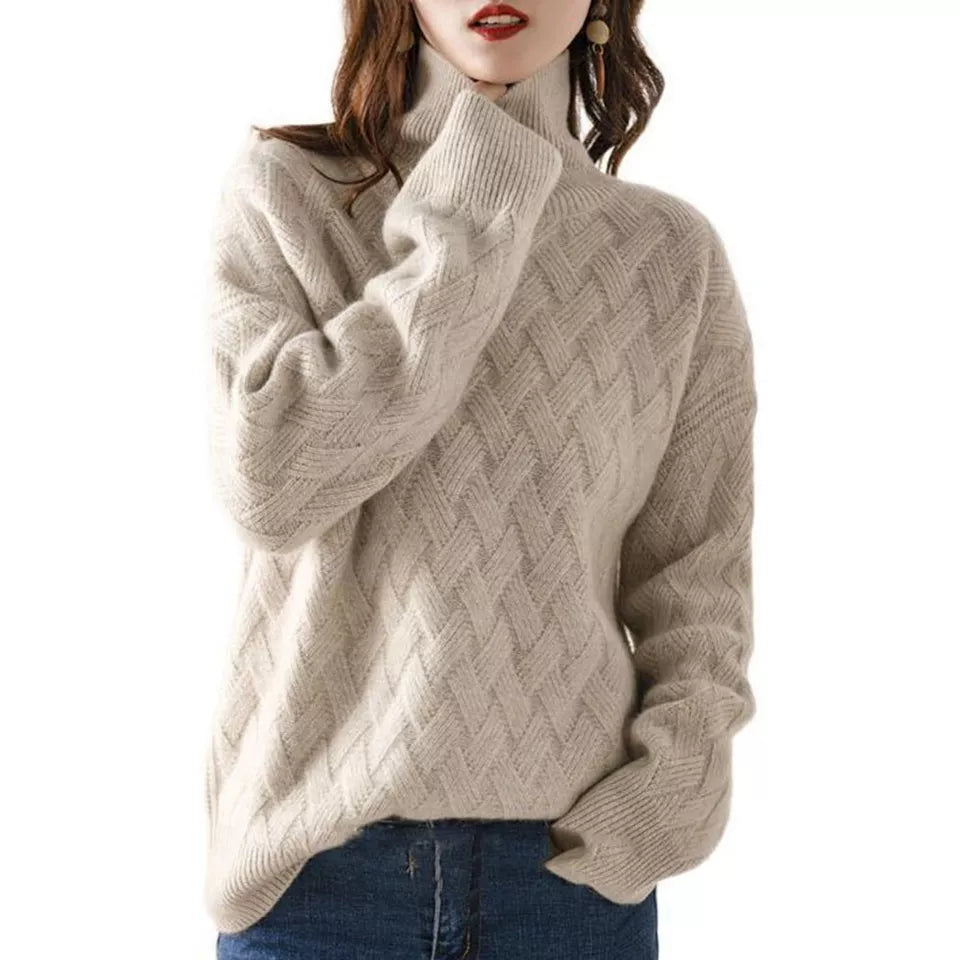Luxe Winter Sweater voor Vrouwen