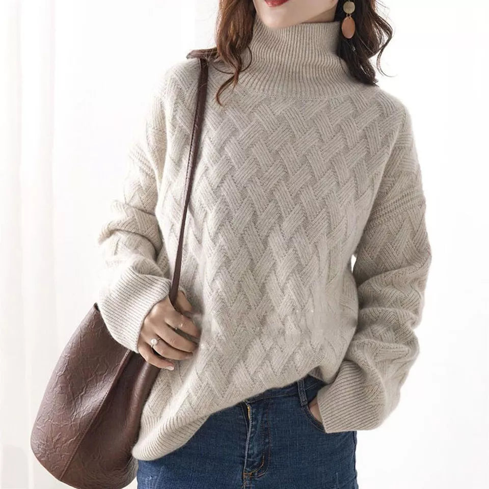 Luxe Winter Sweater voor Vrouwen