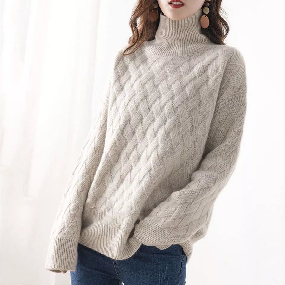 Luxe Winter Sweater voor Vrouwen