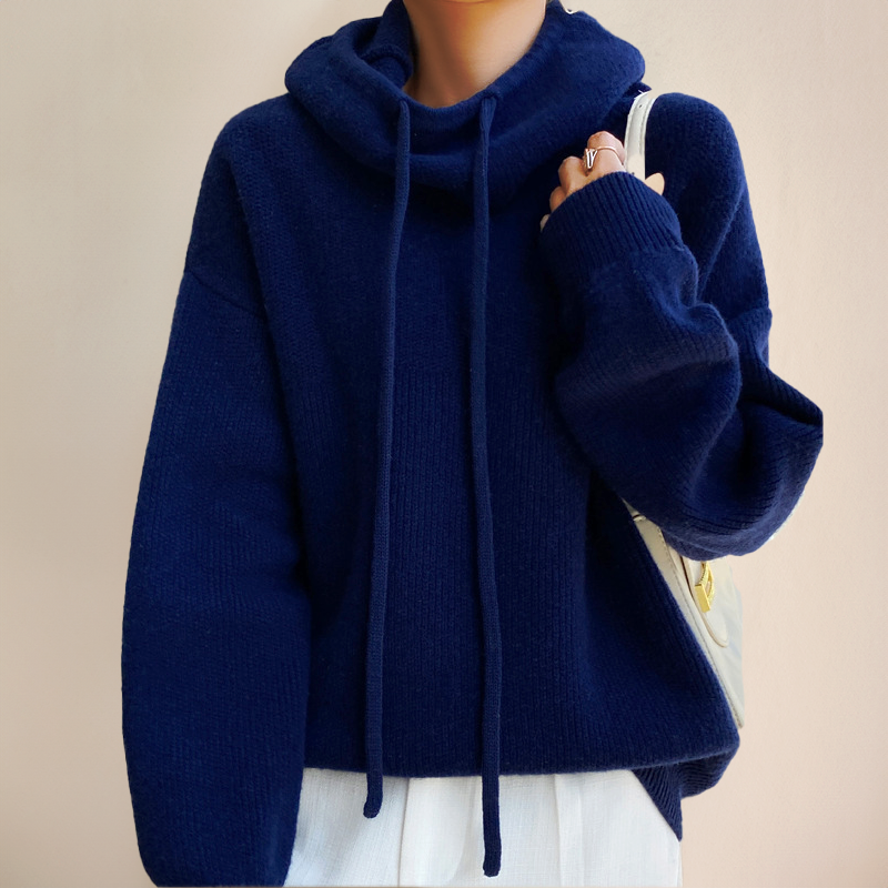 Comfortabele Oversized Coltrui voor Vrouwen