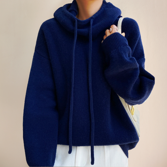 Comfortabele Oversized Coltrui voor Vrouwen