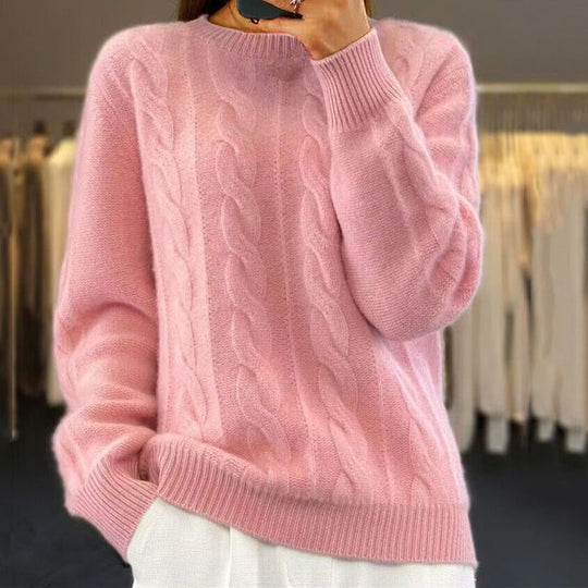Trendy Gebreide Trui voor Vrouwen