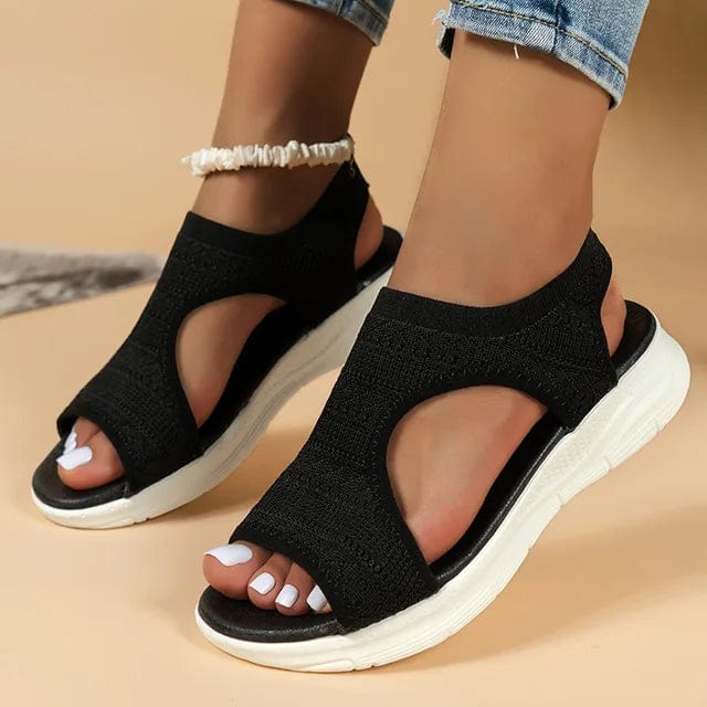 Comfortabele Geweven Sandalen voor Vrouwen