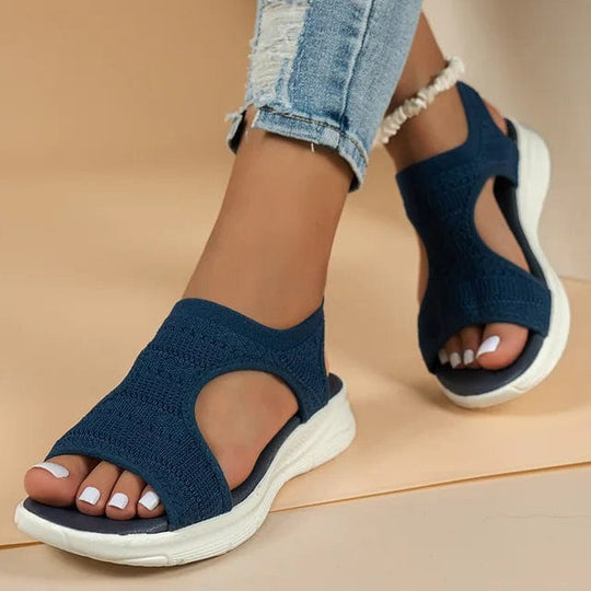 Comfortabele Geweven Sandalen voor Vrouwen