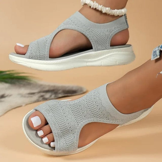 Comfortabele Geweven Sandalen voor Vrouwen