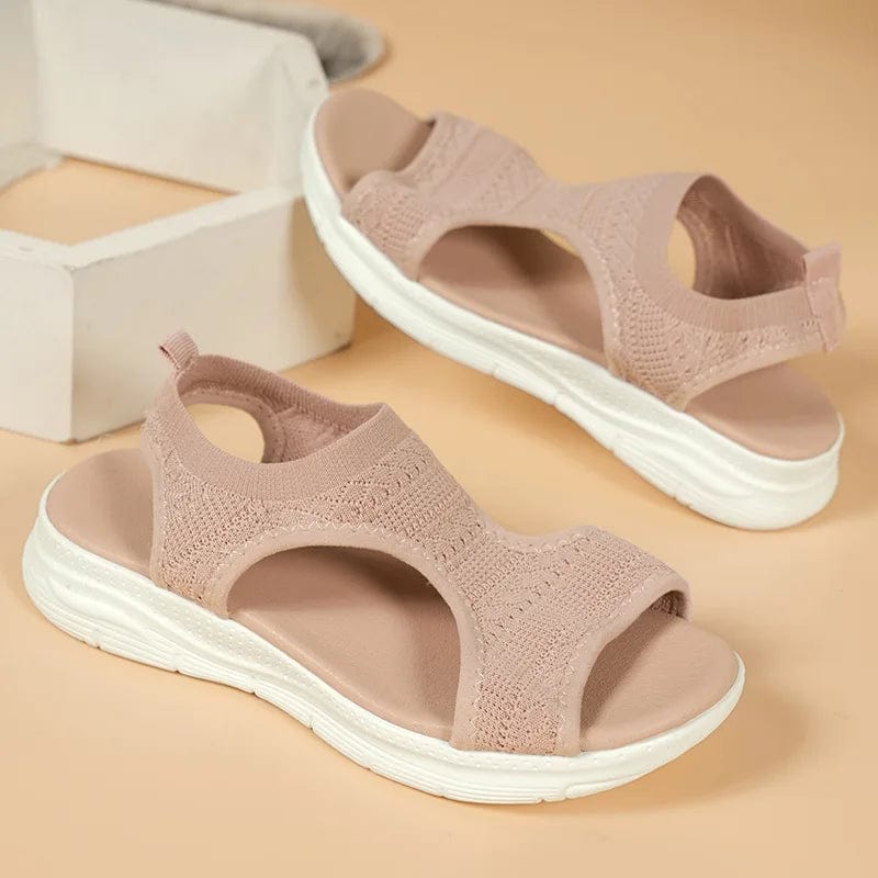 Comfortabele Geweven Sandalen voor Vrouwen
