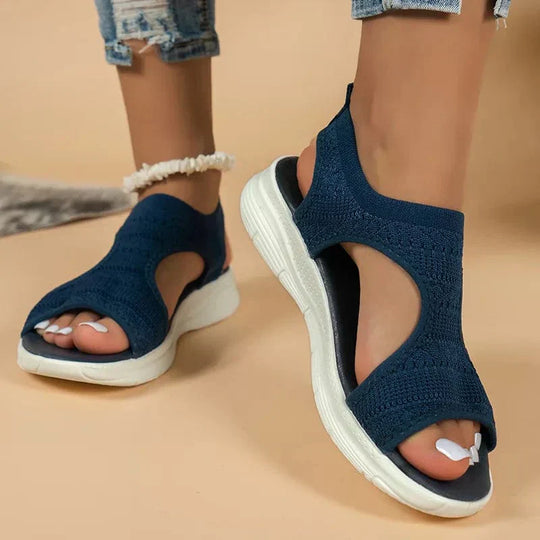 Comfortabele Geweven Sandalen voor Vrouwen