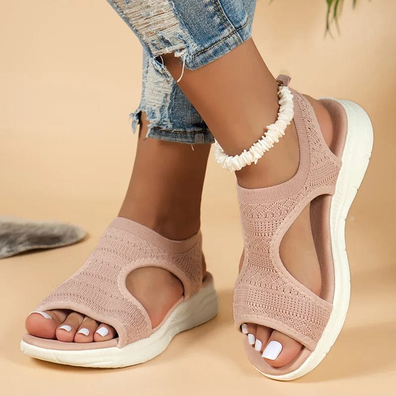 Comfortabele Geweven Sandalen voor Vrouwen