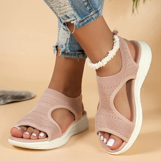 Comfortabele Geweven Sandalen voor Vrouwen