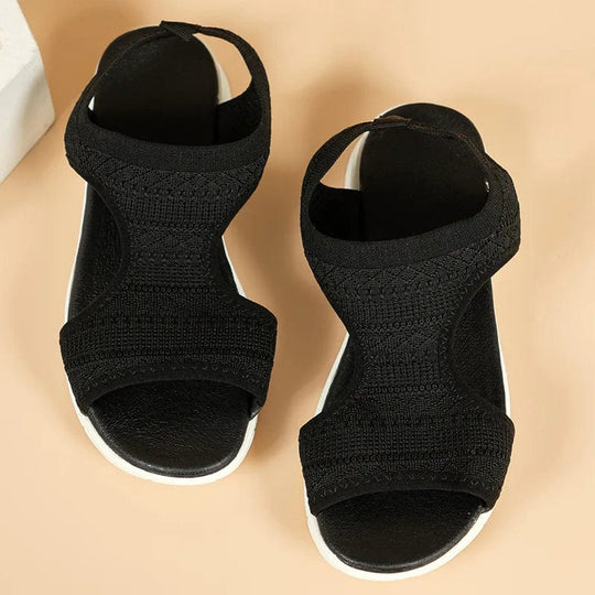 Comfortabele Geweven Sandalen voor Vrouwen