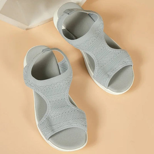 Comfortabele Geweven Sandalen voor Vrouwen