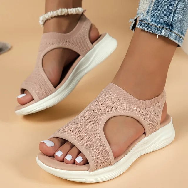 Comfortabele Geweven Sandalen voor Vrouwen