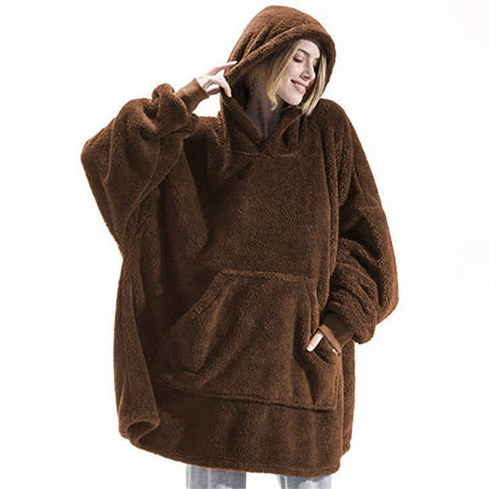 Gezellige Deken Hoodie voor Vrouwen en Mannen