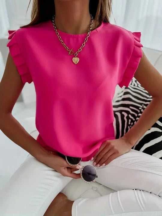 Elegante Mouwloze Top voor Vrouwen