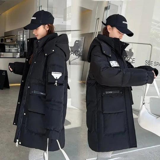 Warme en Stijlvolle Winter Parka voor Vrouwen