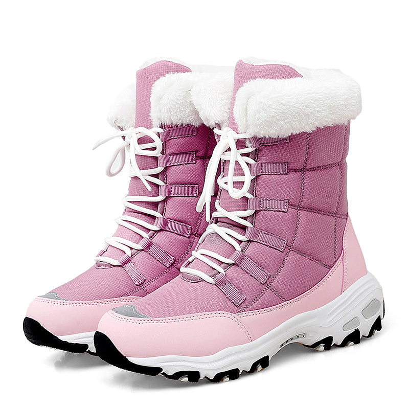Comfortabele Winterlaarzen voor Vrouwen