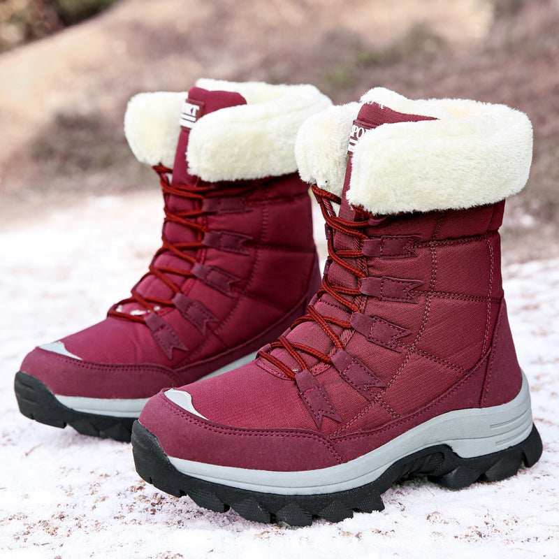 Comfortabele Winterlaarzen voor Vrouwen