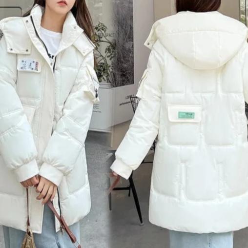 Warme en Stijlvolle Winter Parka voor Vrouwen