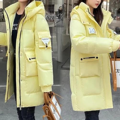 Warme en Stijlvolle Winter Parka voor Vrouwen