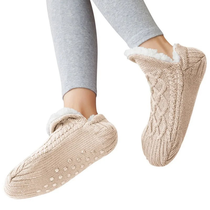 Comfortabele Warme Winterpantoffels voor Vrouwen