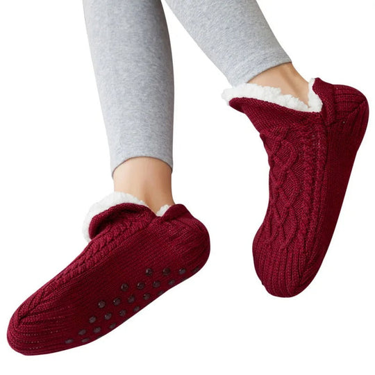 Comfortabele Warme Winterpantoffels voor Vrouwen