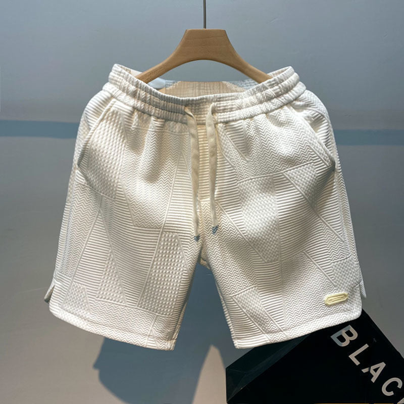 Stijlvolle en Verfijnde Shorts voor Mannen
