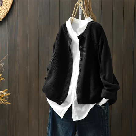 Casual Geel Vest met Knoopsluiting en Borstzak voor Vrouwen