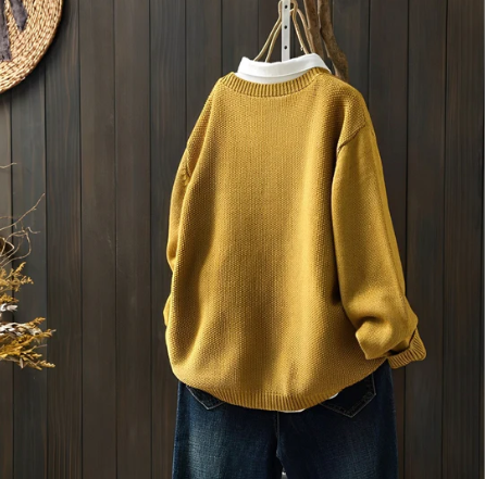 Casual Geel Vest met Knoopsluiting en Borstzak voor Vrouwen