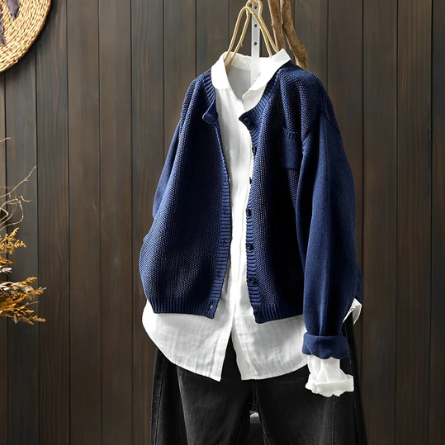 Casual Geel Vest met Knoopsluiting en Borstzak voor Vrouwen