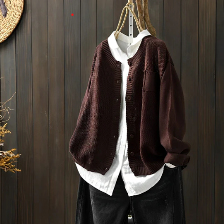 Casual Geel Vest met Knoopsluiting en Borstzak voor Vrouwen