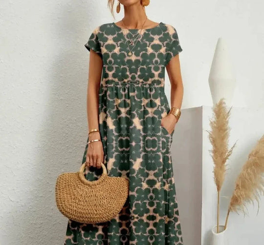 Chique Bloemenjurk voor Vrouwen