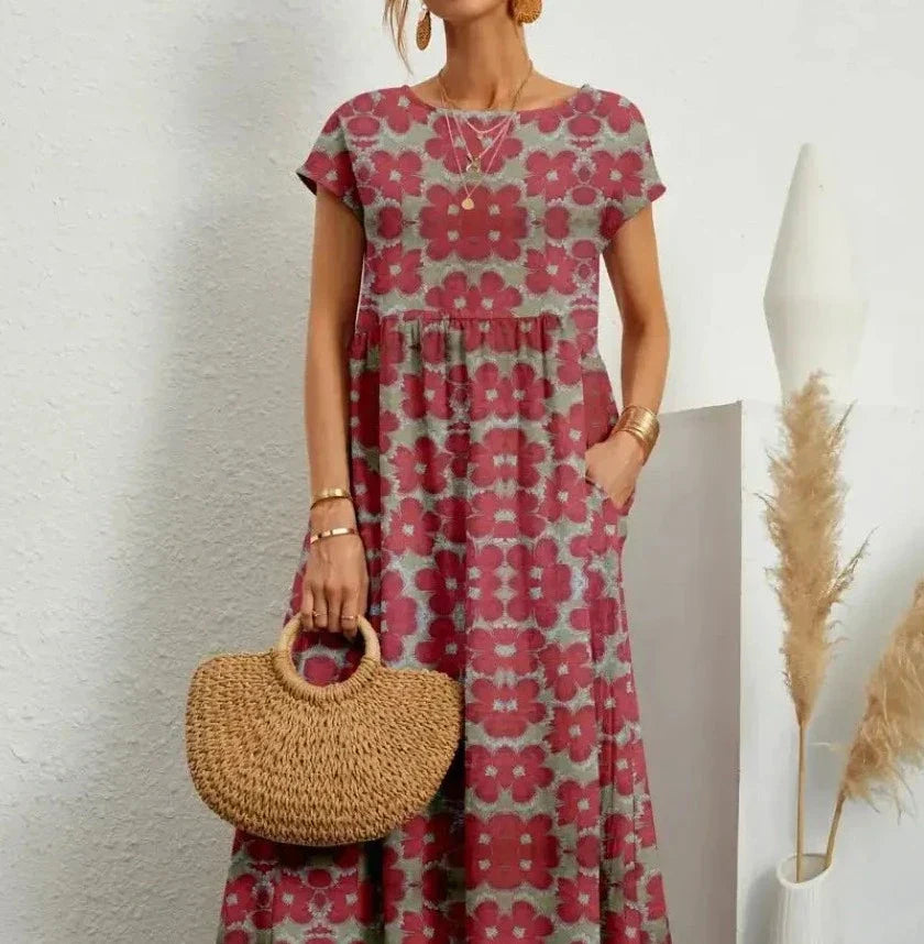 Chique Bloemenjurk voor Vrouwen
