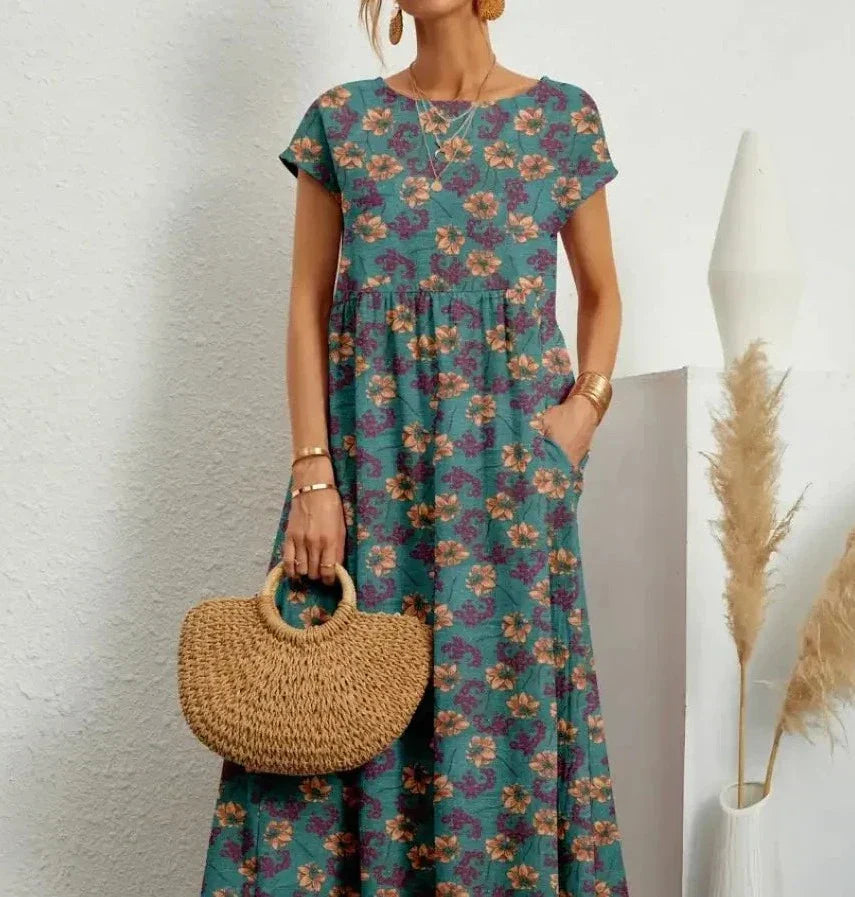 Chique Bloemenjurk voor Vrouwen
