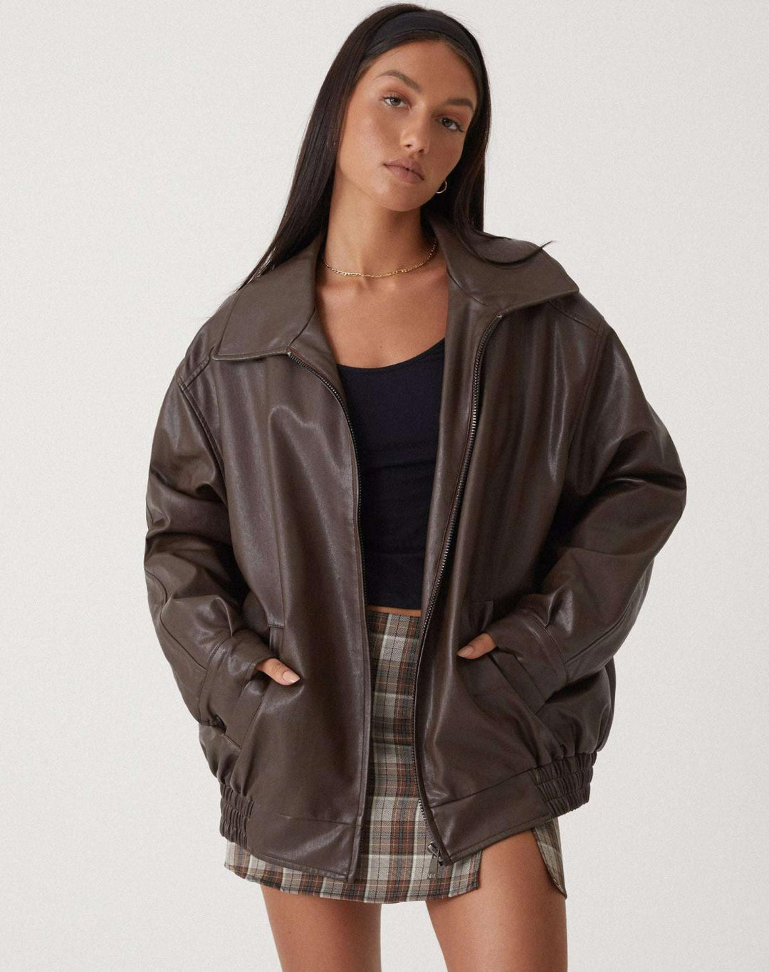 Oversized Bomberjack voor Vrouwen