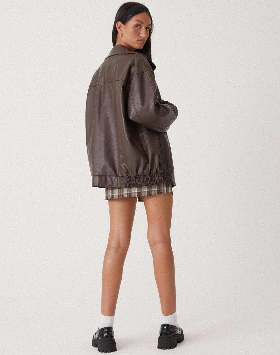 Oversized Bomberjack voor Vrouwen